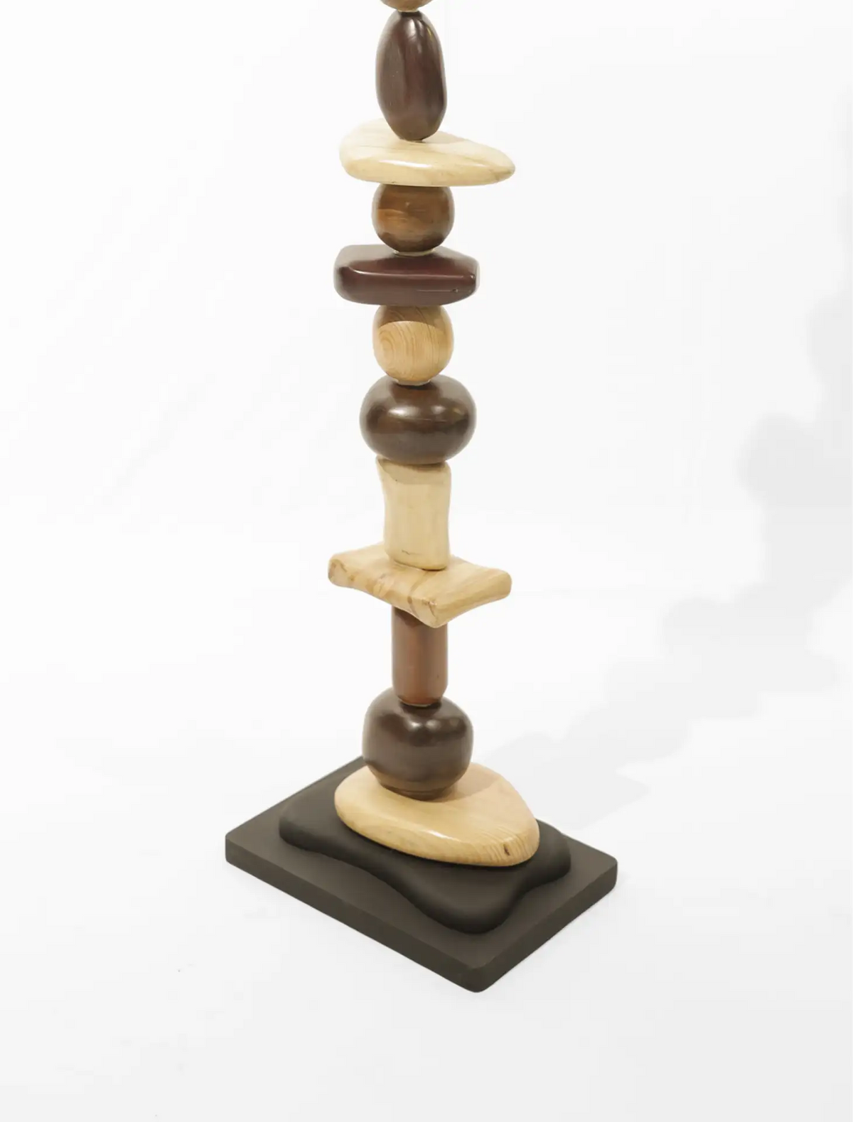 The Earthbound Timber Cairn