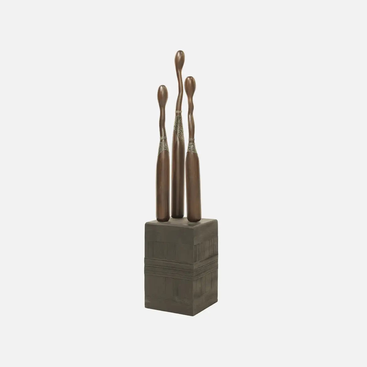 The Sculpted Timber Trio