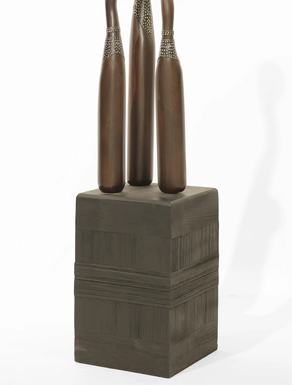 The Sculpted Timber Trio