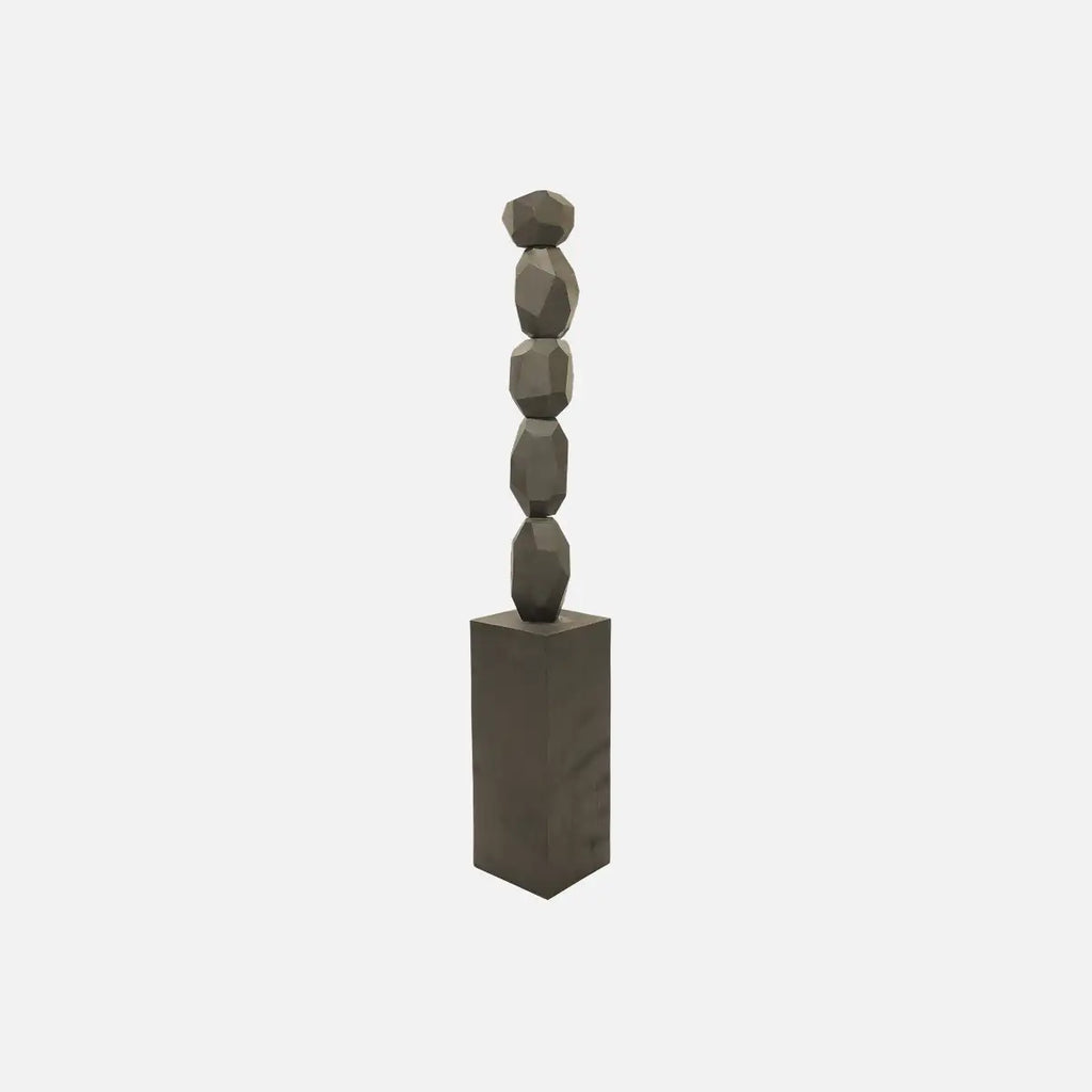 The Faceted Timber Stack