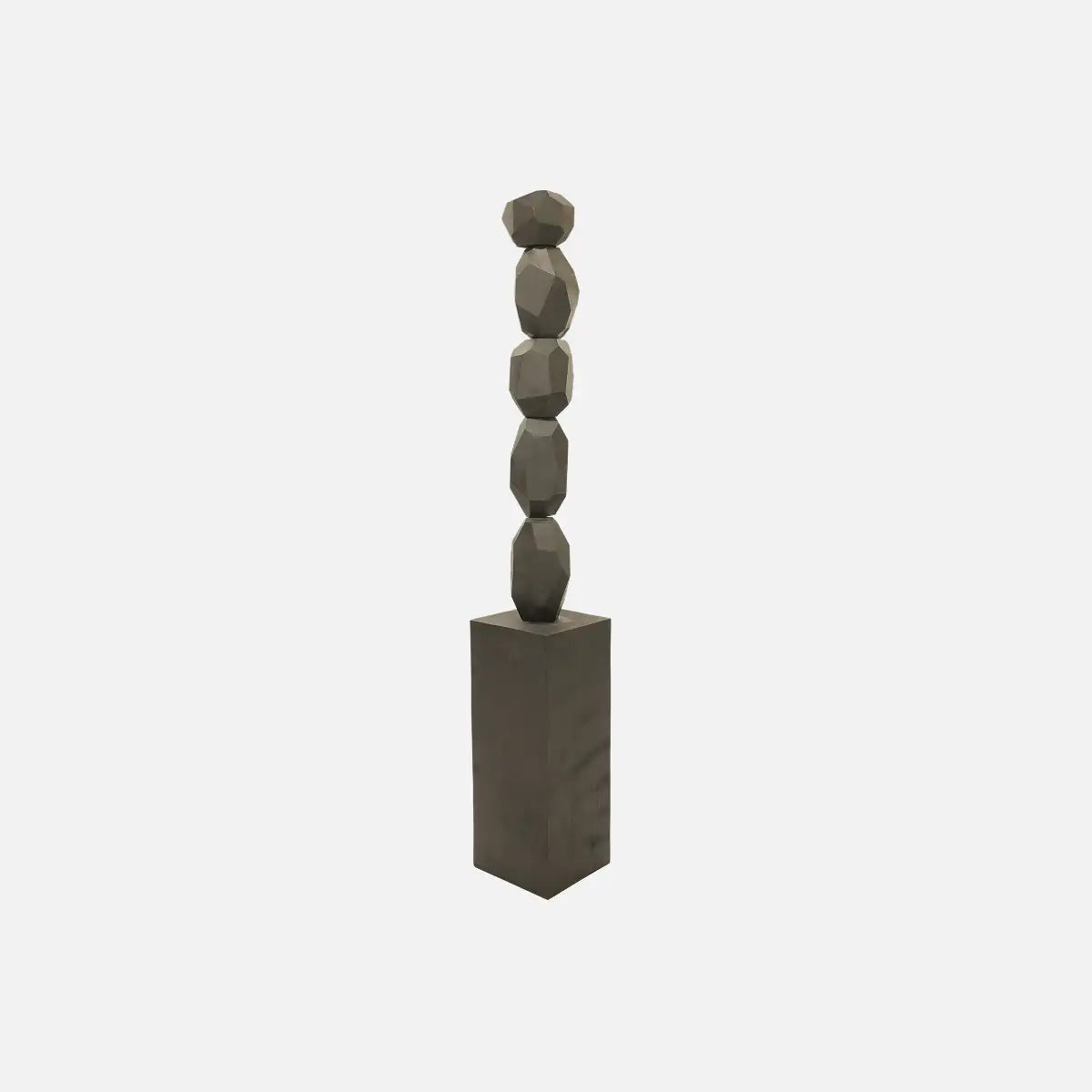 The Faceted Timber Stack