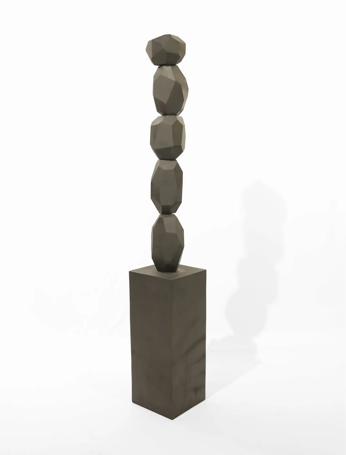 The Faceted Timber Stack