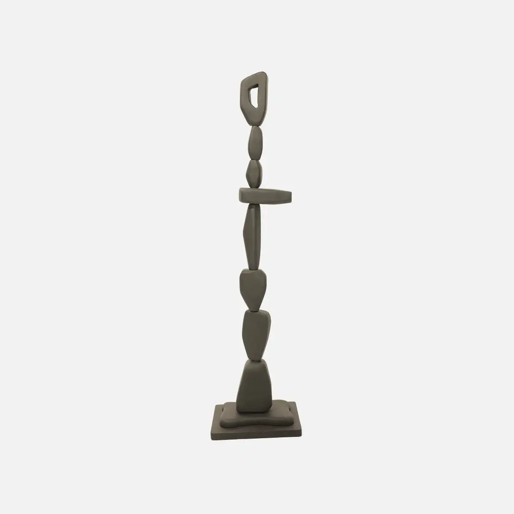 The Sculpted Timber Totem