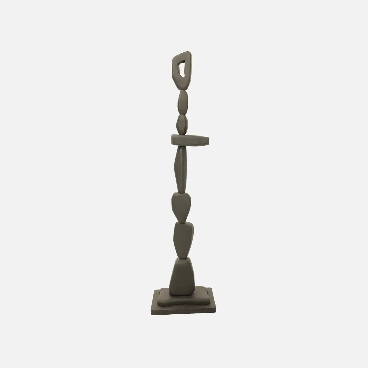 The Sculpted Timber Totem