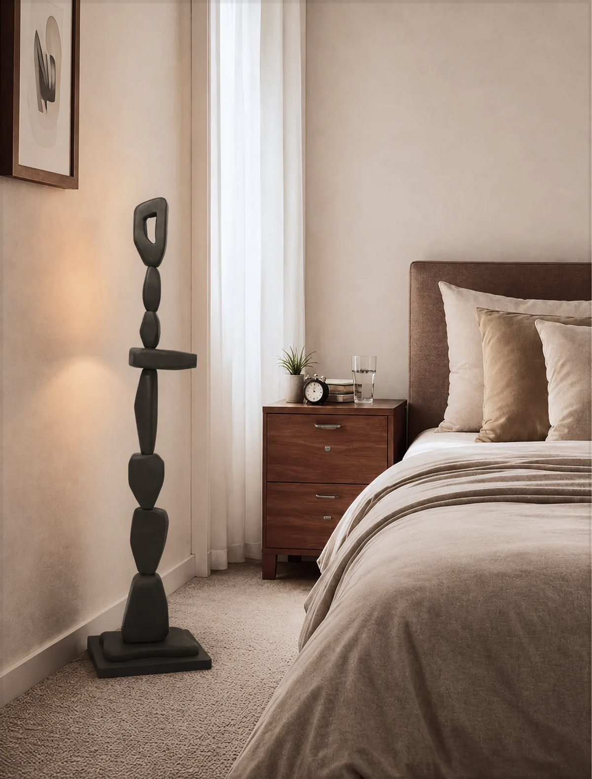 The Sculpted Timber Totem