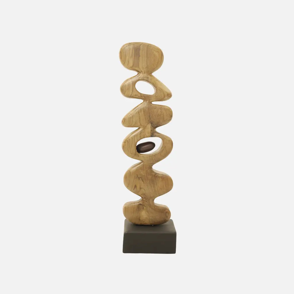 The Monolithic Timber Totem