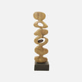The Monolithic Timber Totem