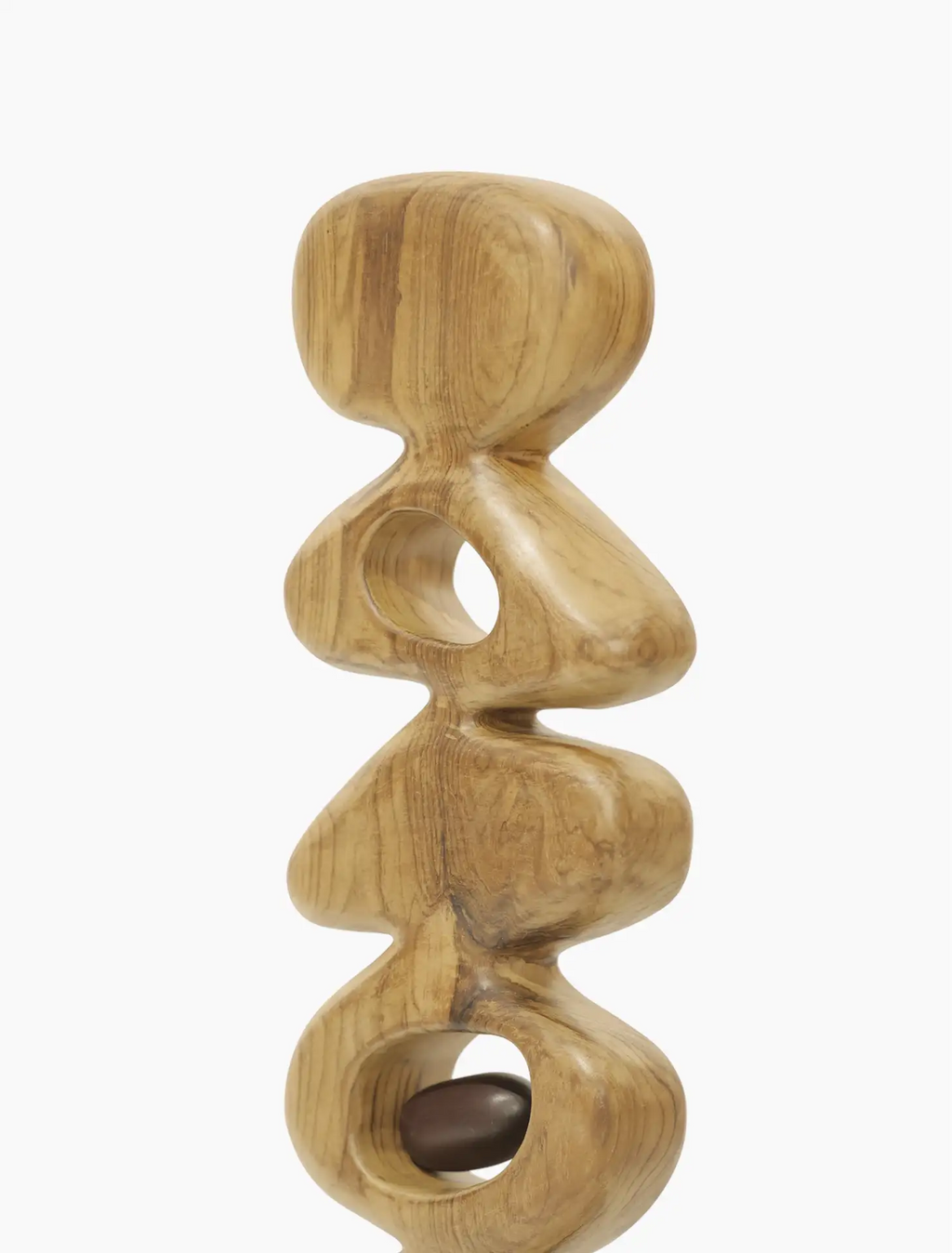 The Monolithic Timber Totem