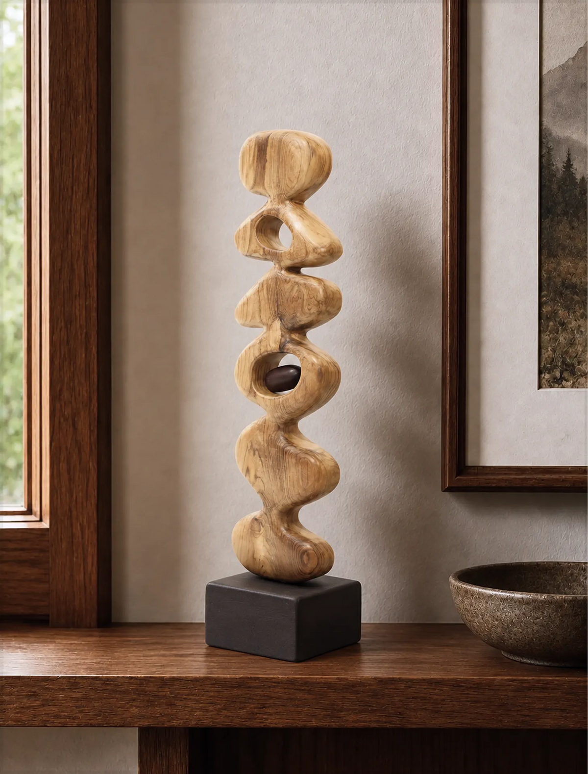 The Monolithic Timber Totem