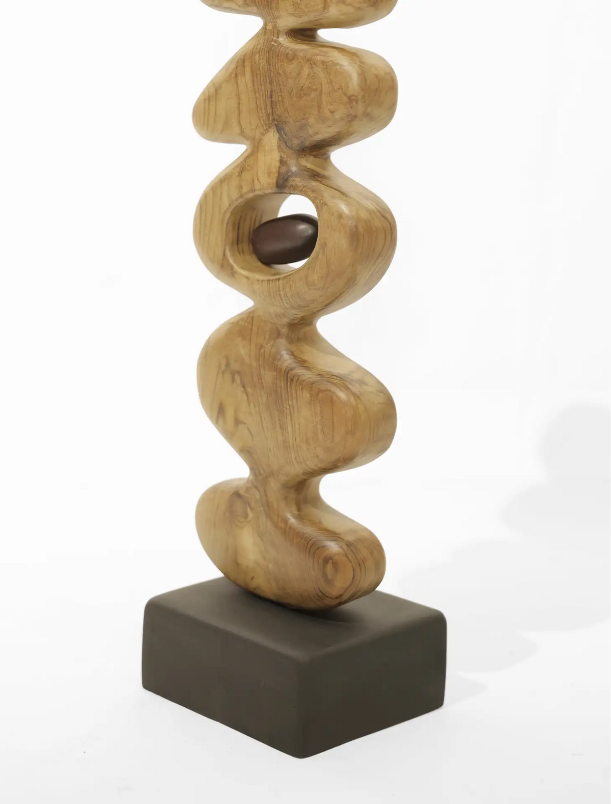 The Monolithic Timber Totem