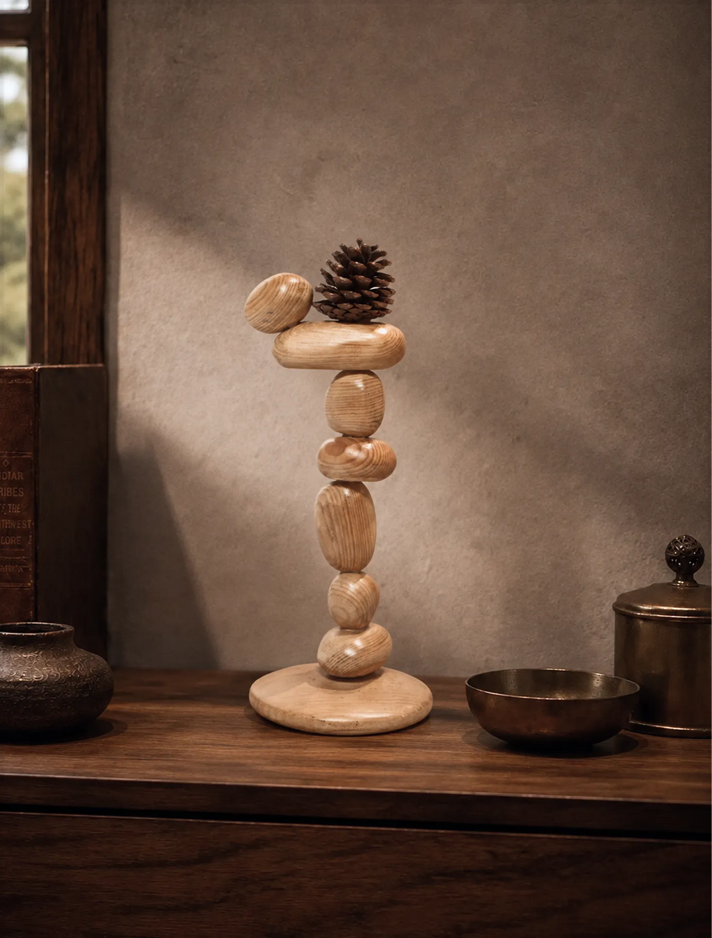 The Woodland Pine Cairn