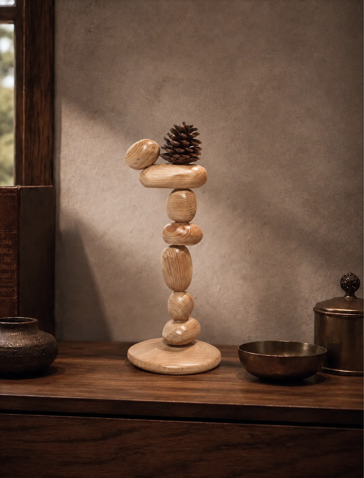 The Woodland Pine Cairn