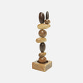 The Dual-Crest Timber Cairn