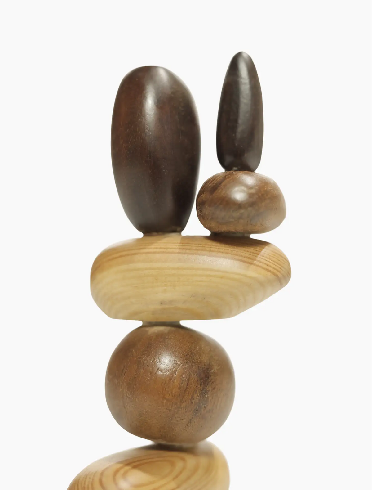 The Dual-Crest Timber Cairn
