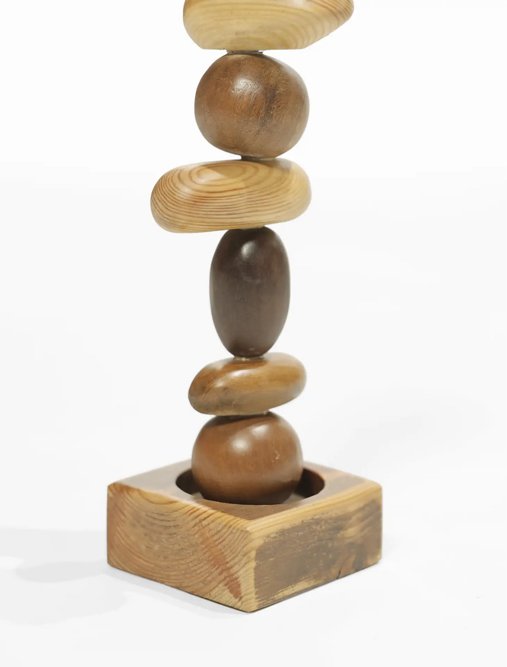 The Dual-Crest Timber Cairn